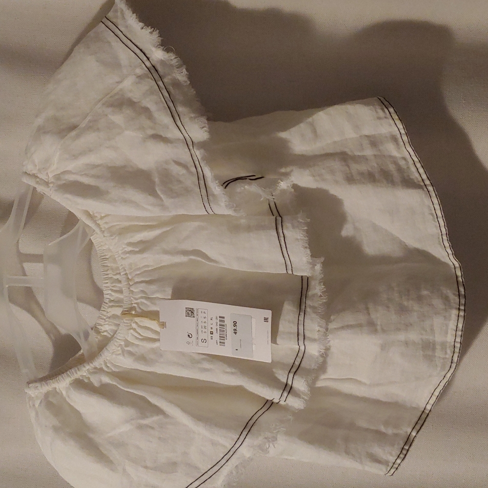 Linen blouse